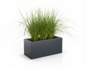 Designerska donica MONUMO LONG Antracyt MONUMO