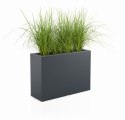 Designerska donica MONUMO LUNGO GRANDE Antracyt MONUMO