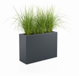 Designerska donica MONUMO LUNGO GRANDE Antracyt MONUMO