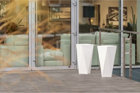 Designerska donica MONUMO VASO Antracyt MONUMO Designerska donica MONUMO VASO Antracyt MONUMO