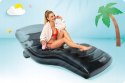 Dmuchany czarny materac do pływania 191x99cm INTEX INTEX