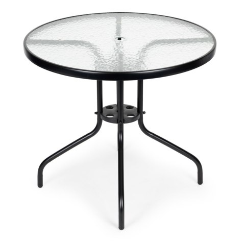 Komplet mebli ogrodowych stolik 4 krzesła parasol MultiGarden MultiGarden Komplet mebli ogrodowych stolik 4 krzesła parasol MultiGarden MultiGarden