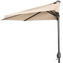 Parasol ogrodowy pół-parasol ścienny na taras 2,7 m beżowy MultiGarden MultiGarden