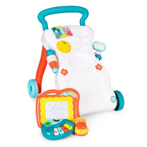 Pchacz edukacyjny dla dzieci dźwięki tablica + 6 miesięcy HUANGER Pchacz edukacyjny dla dzieci dźwięki tablica + 6 miesięcy HUANGER