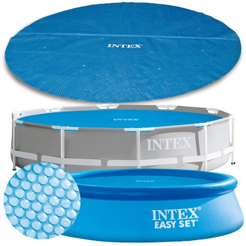 Pokrywa solarna grzewcza mata do basenu 244 cm INTEX 28010 INTEX