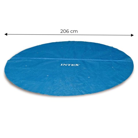 Pokrywa solarna grzewcza mata do basenu 244 cm INTEX 28010 INTEX Pokrywa solarna grzewcza mata do basenu 244 cm INTEX 28010 INTEX