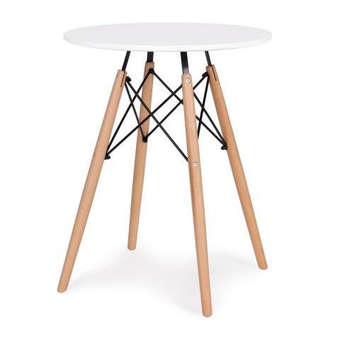 Stół stolik nowoczesny do jadalni salonu kuchni 60cm ModernHome ModernHome