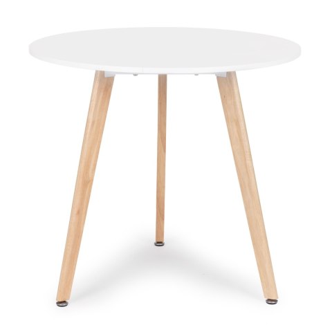Stół stolik nowoczesny drewniany do salonu kuchni 80 cm ModernHome Stół stolik nowoczesny drewniany do salonu kuchni 80 cm ModernHome