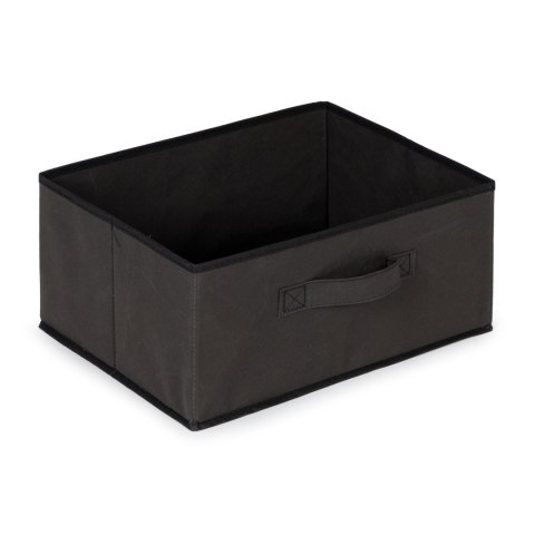 Szafka regał materiałowa tekstylna 6 koszy szara ModernHome