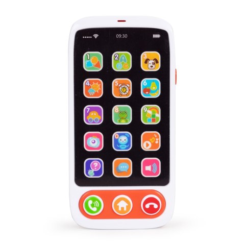 Telefon dotykowy smartfon interaktywny dla dzieci HUANGER Telefon dotykowy smartfon interaktywny dla dzieci HUANGER