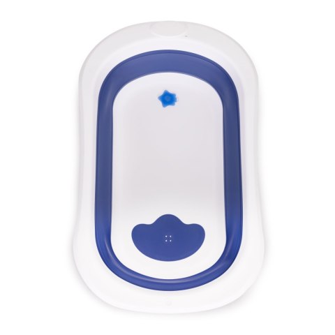 Wanienka dla dzieci wanna niebieska składana z odpływem ECOTOYS ECOTOYS