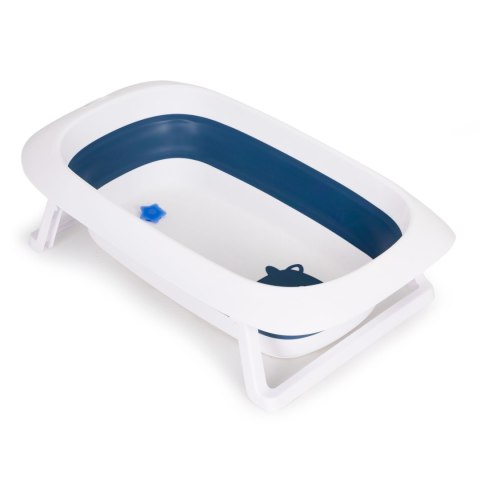 Wanienka dla dzieci wanna składana z odpływem - Krówka ECOTOYS ECOTOYS Wanienka dla dzieci wanna składana z odpływem - Krówka ECOTOYS ECOTOYS