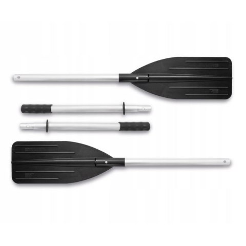 Wiosła 2 szt do pontonu aluminiowe do kajaku jednopiórowe 137 cm INTEX INTEX Wiosła 2 szt do pontonu aluminiowe do kajaku jednopiórowe 137 cm INTEX INTEX