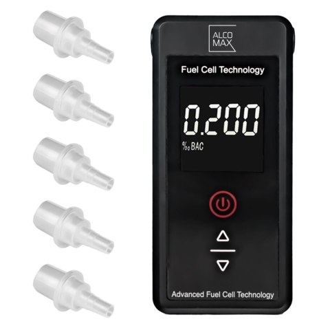 Alkomat AX7 elektrochemiczny z PLATYNĄ 5000 pomiarów bez kalibracji METEO Alkomat AX7 elektrochemiczny z PLATYNĄ 5000 pomiarów bez kalibracji METEO