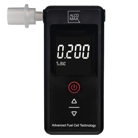 Alkomat AX7 elektrochemiczny z PLATYNĄ 5000 pomiarów bez kalibracji METEO Alkomat AX7 elektrochemiczny z PLATYNĄ 5000 pomiarów bez kalibracji METEO