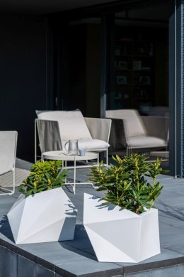 Designerska donica MONUMO ASTRO Biała MONUMO