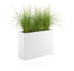Designerska donica MONUMO LUNGO GRANDE Biała MONUMO