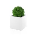 Designerska donica MONUMO PIXEL POT Biała MONUMO