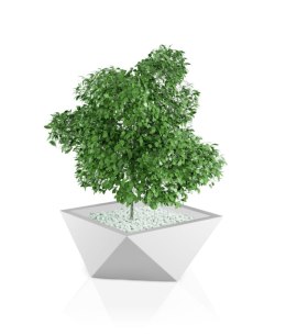 Designerska donica MONUMO VENDETTA Biała MONUMO