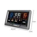 Stacja pogodowa METEO SP101 z funkcją WIFI METEO