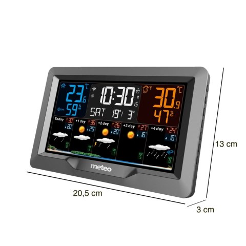 Stacja pogodowa METEO SP101 z funkcją WIFI METEO Stacja pogodowa METEO SP101 z funkcją WIFI METEO