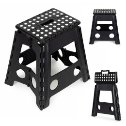 Stołek składany 1 stopniowy taboret z tworzywa 39 cm ModernHome