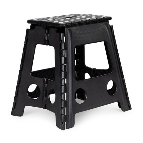 Stołek składany 1 stopniowy taboret z tworzywa 39 cm ModernHome Stołek składany 1 stopniowy taboret z tworzywa 39 cm ModernHome