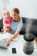Ultradźwiękowy nawilżacz powietrza NU10 ELDOM roll ELDOM