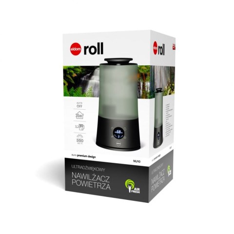 Ultradźwiękowy nawilżacz powietrza NU10 ELDOM roll ELDOM Ultradźwiękowy nawilżacz powietrza NU10 ELDOM roll ELDOM