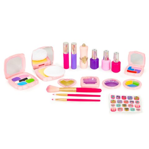 Zestaw kosmetyków dla dzieci kosmetyczka do makijażu makeup MULTISTORE Zestaw kosmetyków dla dzieci kosmetyczka do makijażu makeup MULTISTORE