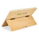 Drewniany tablet edukacyjny tablica magnetyczna kredowa ECOTOYS ECOTOYS