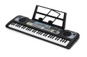 Duży keyboard pianino z mikrofonem dla dzieci + zasilacz MULTISTORE