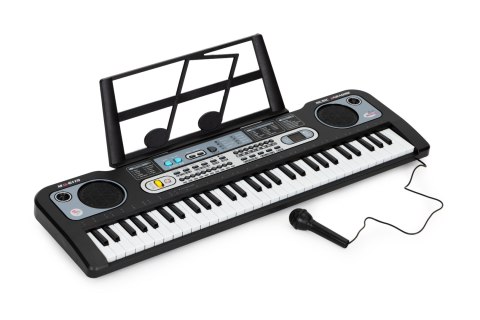 Duży keyboard pianino z mikrofonem dla dzieci + zasilacz MULTISTORE Duży keyboard pianino z mikrofonem dla dzieci + zasilacz MULTISTORE