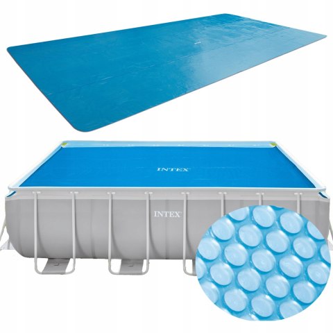 Mata solarna pokrywa do basenu stelażowego 400x200 cm INTEX 28028 INTEX Mata solarna pokrywa do basenu stelażowego 400x200 cm INTEX 28028 INTEX