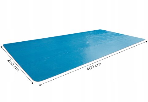 Mata solarna pokrywa do basenu stelażowego 400x200 cm INTEX 28028 INTEX Mata solarna pokrywa do basenu stelażowego 400x200 cm INTEX 28028 INTEX