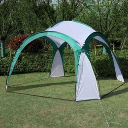 Namiot pawilon ogrodowy eventowy na piknik + torba zielony MultiGarden MultiGarden