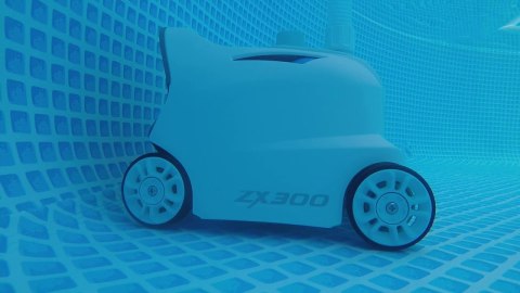 Odkurzacz basenowy do czyszczenia automatyczny do basenu ZX300 INTEX 28005 INTEX Odkurzacz basenowy do czyszczenia automatyczny do basenu ZX300 INTEX 28005 INTEX