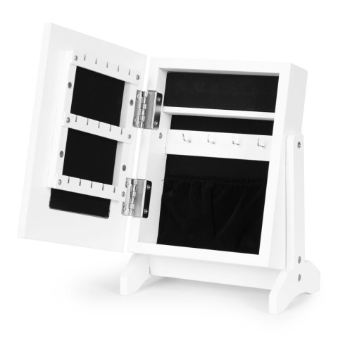 Organizer pudełko szkatułka na biżuterię z lustrem ModernHome ModernHome Organizer pudełko szkatułka na biżuterię z lustrem ModernHome ModernHome