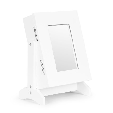 Organizer pudełko szkatułka na biżuterię z lustrem ModernHome ModernHome Organizer pudełko szkatułka na biżuterię z lustrem ModernHome ModernHome