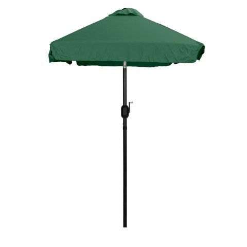 Prostokątny duży parasol ogrodowy skośny łamany z korbą zielony 200x140 cm MultiGarden MultiGarden Prostokątny duży parasol ogrodowy skośny łamany z korbą zielony 200x140 cm MultiGarden MultiGarden