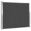 Składana markiza 300x180 cm boczna roleta parawan do ogrodu na taras antracyt MultiGarden MultiGarden