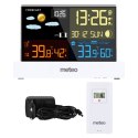 Stacja pogodowa METEO SP110B z DCF biała METEO