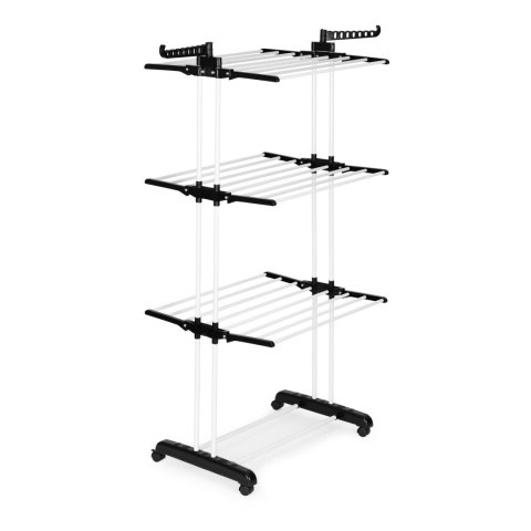 Suszarka na pranie pionowa z kółkami składana ModernHome ModernHome