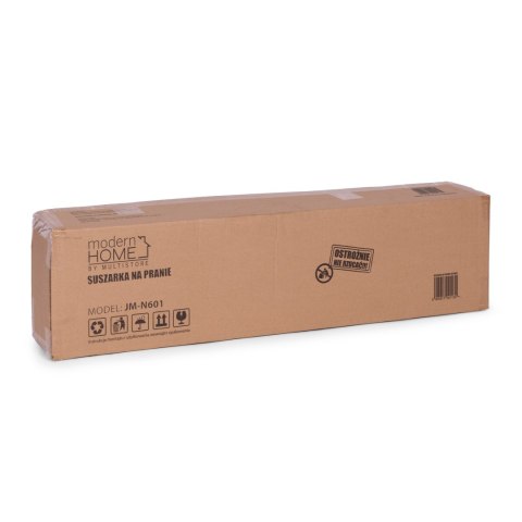 Suszarka na pranie pionowa z kółkami składana ModernHome ModernHome