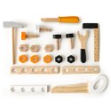 Drewniany warsztat dla dzieci stół narzędziowy 38 elementów ECOTOYS ECOTOYS