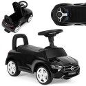 Jeździk autko Mercedes C CLASS interaktywna kierownica dźwięki czarny MULTISTORE