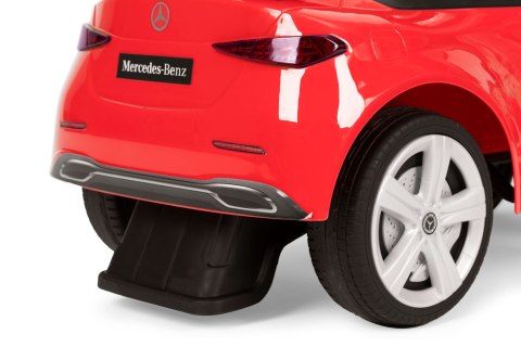 Jeździk autko Mercedes C CLASS interaktywna kierownica dźwięki czerwony MULTISTORE Jeździk autko Mercedes C CLASS interaktywna kierownica dźwięki czerwony MULTISTORE
