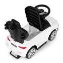 Jeździk pchacz autko Mercedes C CLASS interaktywna kierownica prowadnik biały MULTISTORE