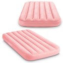Materac dmuchany dla dzieci do spania 157x88x18 cm różowy INTEX 66803NP PINK INTEX