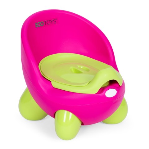 Nocnik toaleta sedes dla dzieci wyjmowany wkład antypoślizgowe nóżki różowo-zielony ECOTOYS ECOTOYS Nocnik toaleta sedes dla dzieci wyjmowany wkład antypoślizgowe nóżki różowo-zielony ECOTOYS ECOTOYS